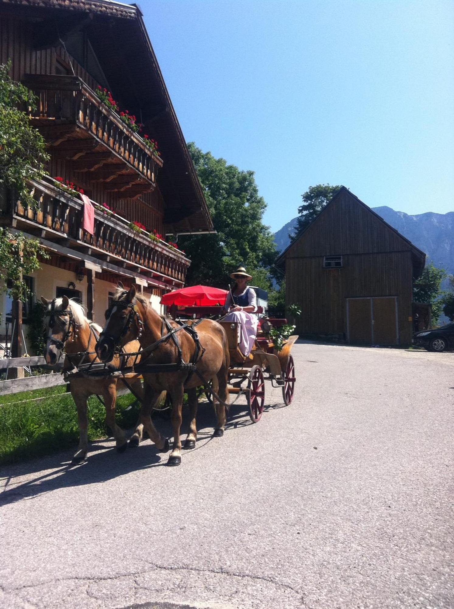 Reitbauernhof Schartner Hotel Altaussee Exterior foto