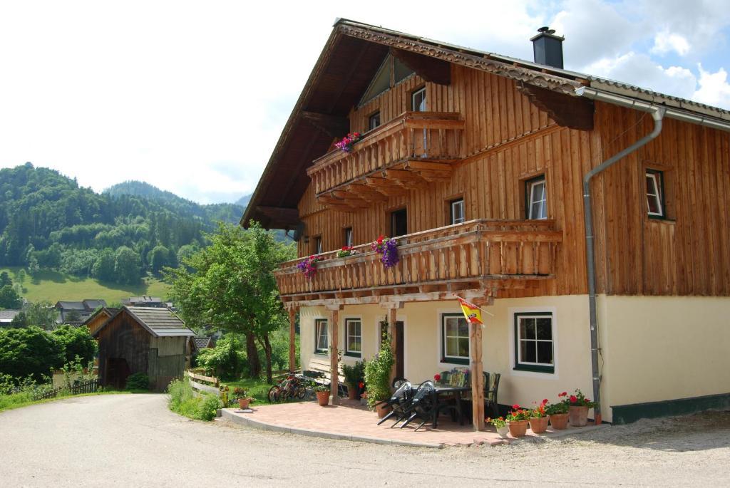 Reitbauernhof Schartner Hotel Altaussee Exterior foto